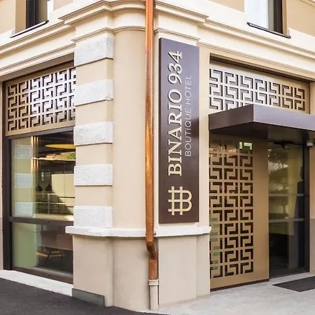 Smart Binario - Self Check-in * Muralto