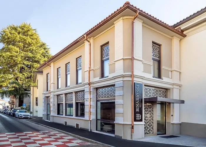 Hotel Smart Binario - Self Check-in Muralto